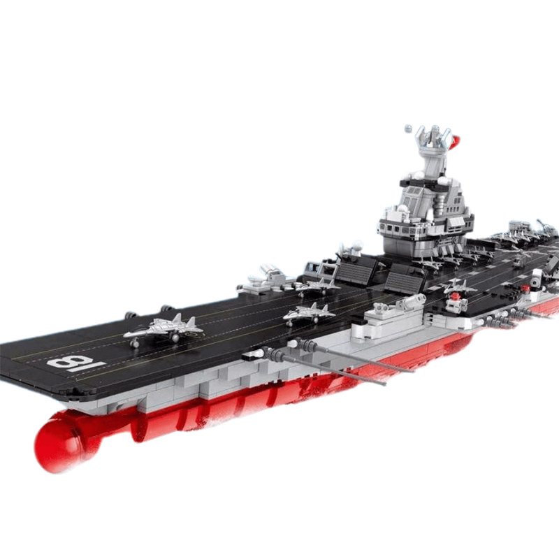 003 Aircraft Carrier 3017pcs