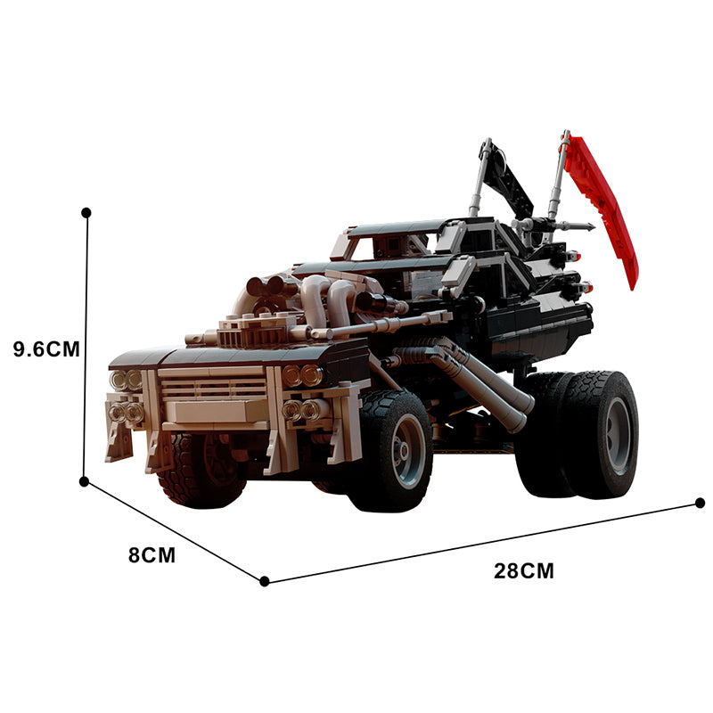 Lego mad max gigahorse sale