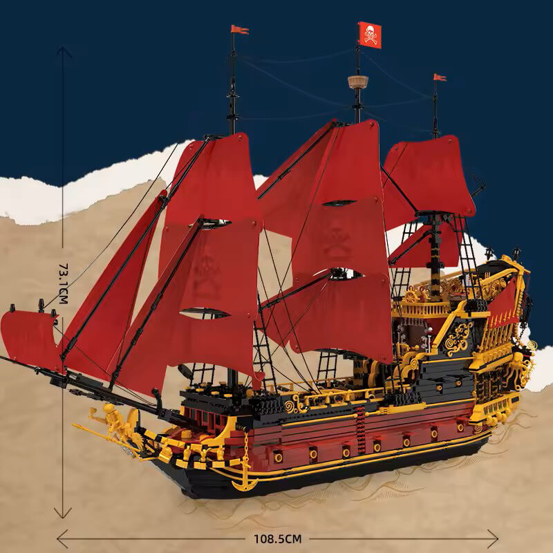The Queen Anne's Revenge 5665pcs