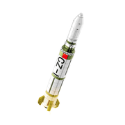 Dongfanghong Satellite Launch Pad 1626pcs