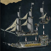 The Pirate Ship 5864pcs