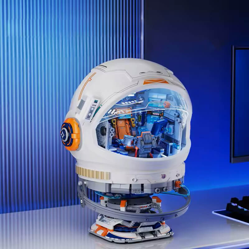 Space Explorer Helmet 1211pcs