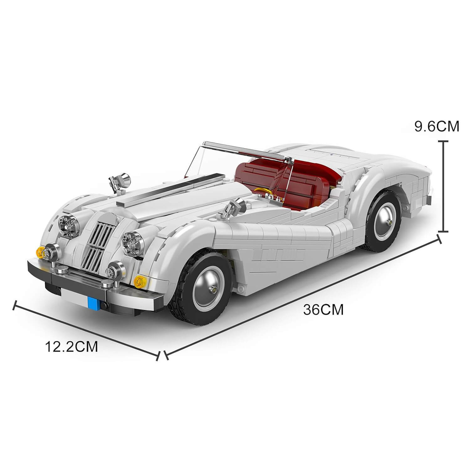 1954 British Sports Car 1301pcs