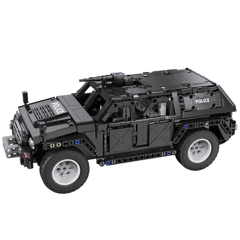 Remote Controlled SWAT Truck 560pcs