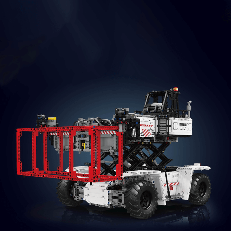 The Ultimate Container Forklift 4877pcs