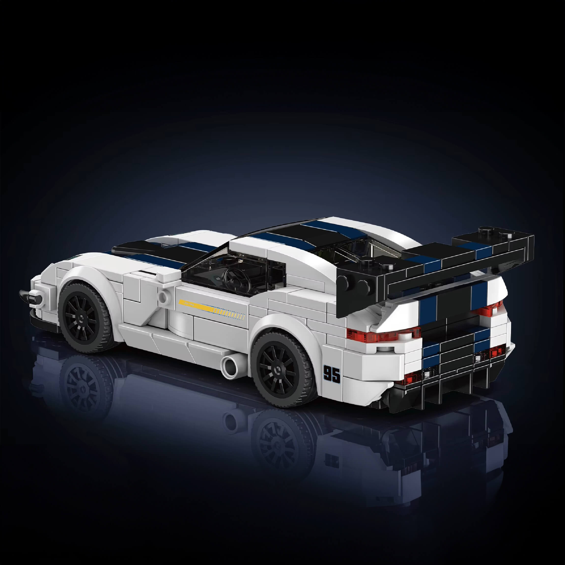 City Sports Car with Display 431pcs