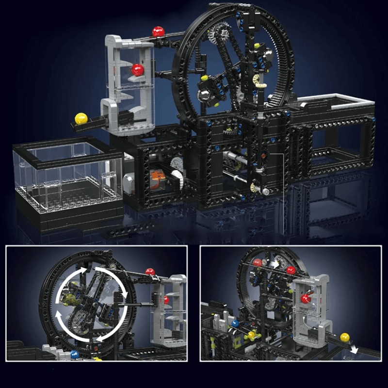 Motorised Planetary GBC 1008pcs