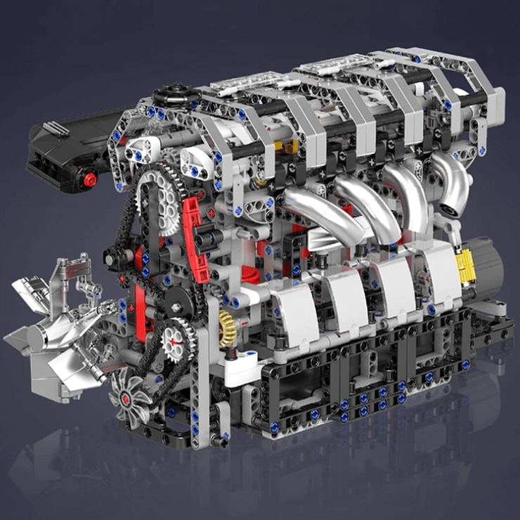 Motorised L4 Gasoline Engine 1786pcs
