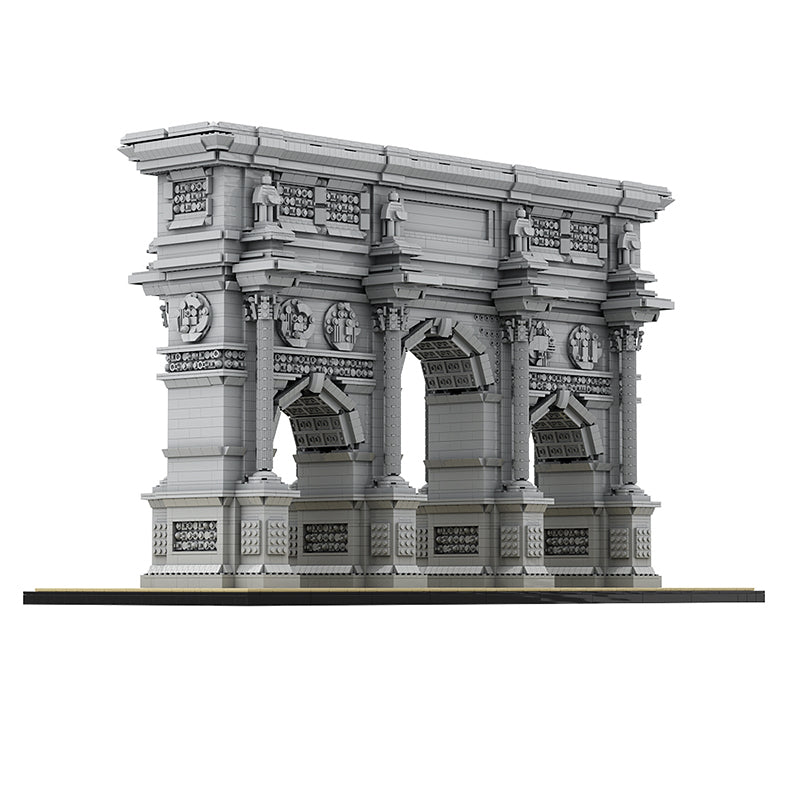 The Ultimate Arc de Triomphe du Carrousel 7627pcs