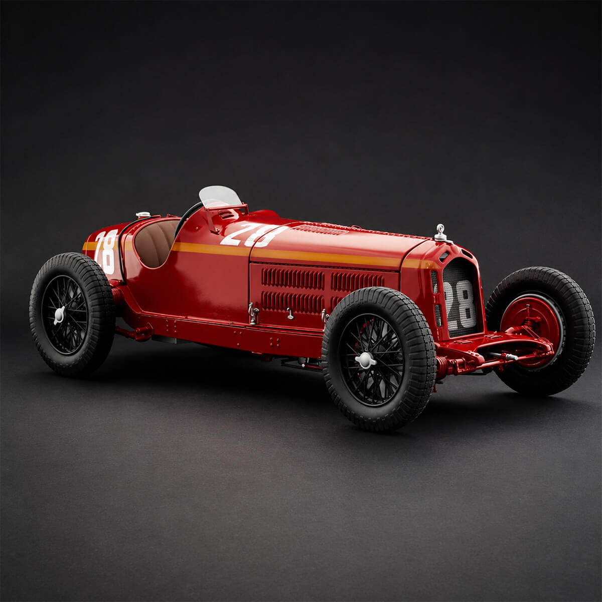 Alfa Romeo 8C2300 Monza 1:12 Scale - Construction Set