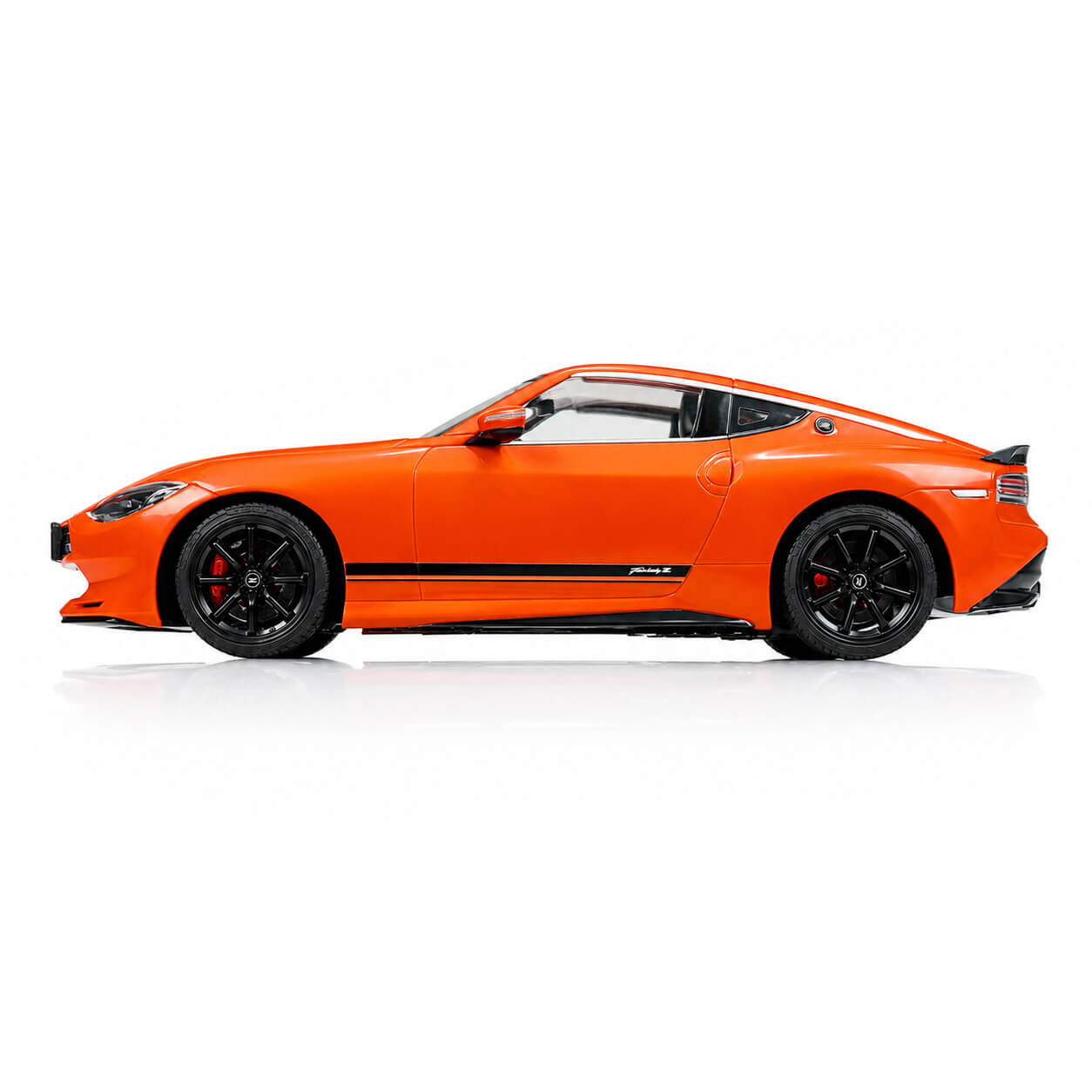 Orange Nissan 400Z 1:24 Scale - Construction Set