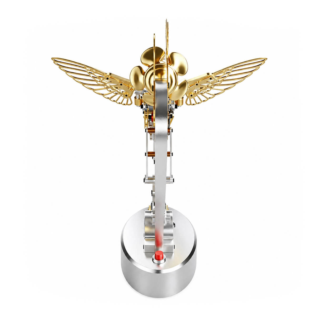 The Radiant Hummingbird - Metal Construction Set