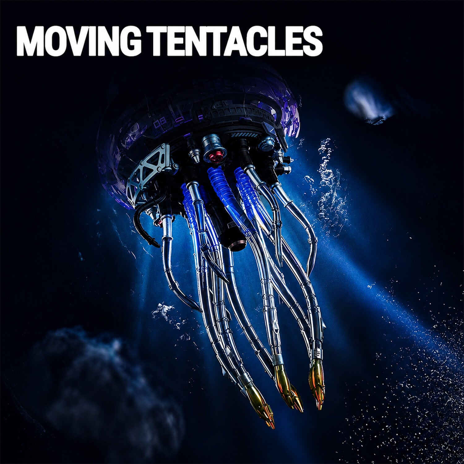The Sea Patroller Jellyfish - Construction Set