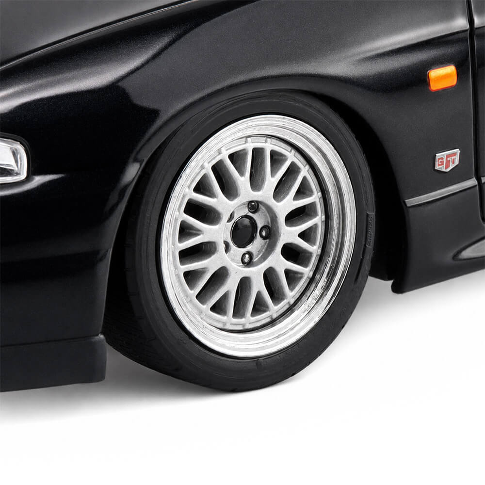 Metallic Black Nissan Skyline GT-R R33 1:32 Scale - Construction Set