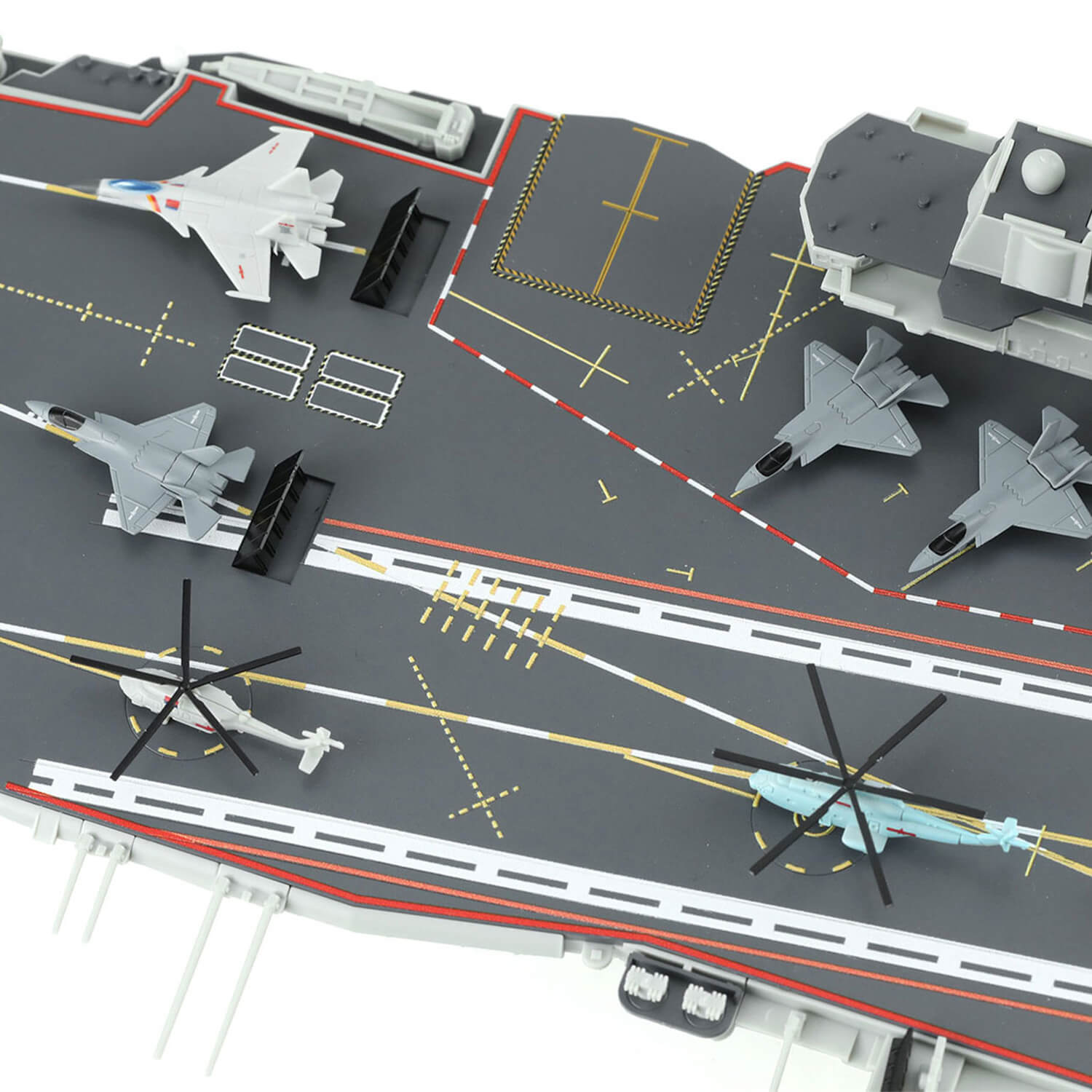 The Liaoning CV-16 Aircraft Carrier 1:700 Scale - Construction Set