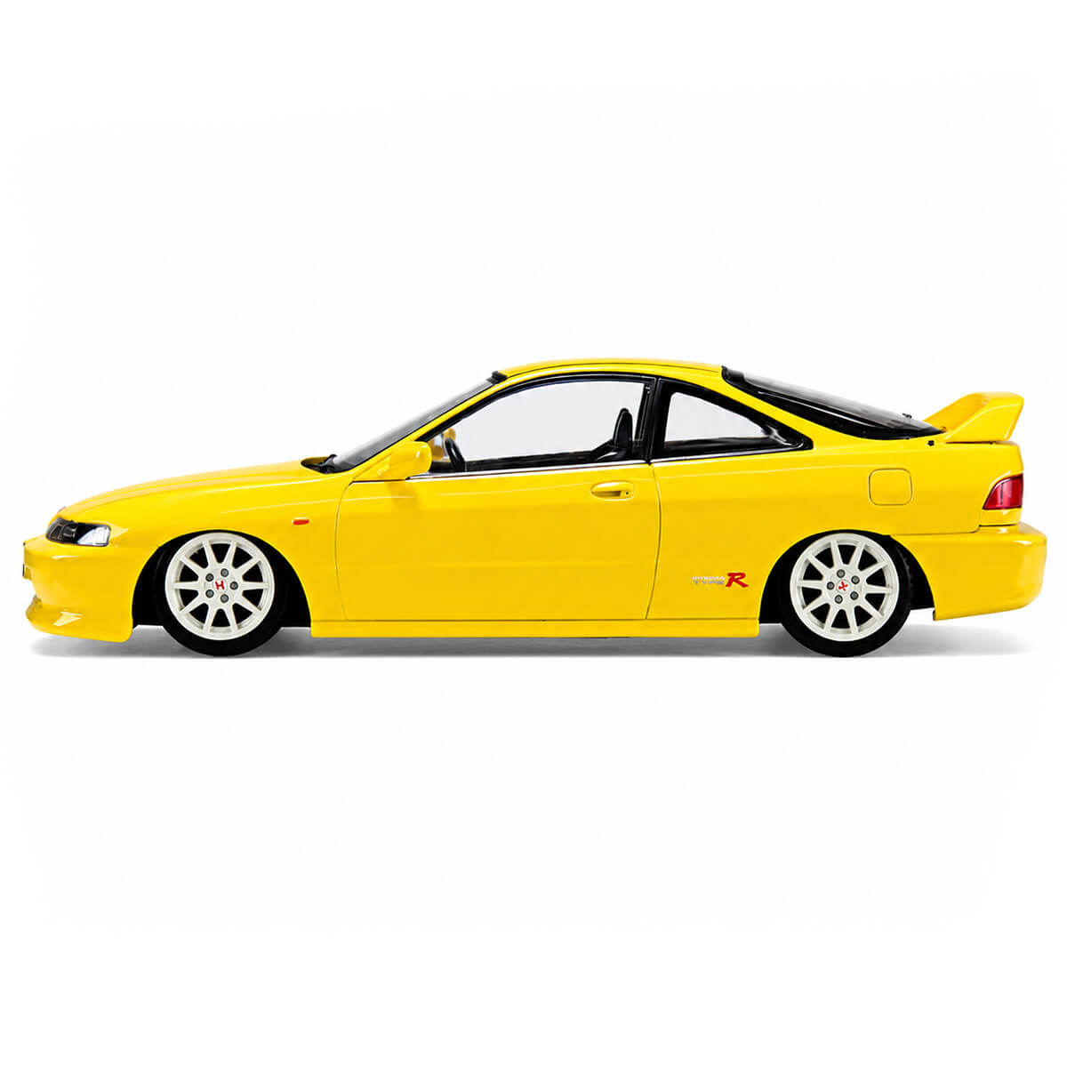 Sunlight Yellow Honda Integra Type R 1:32 Scale - Construction Set