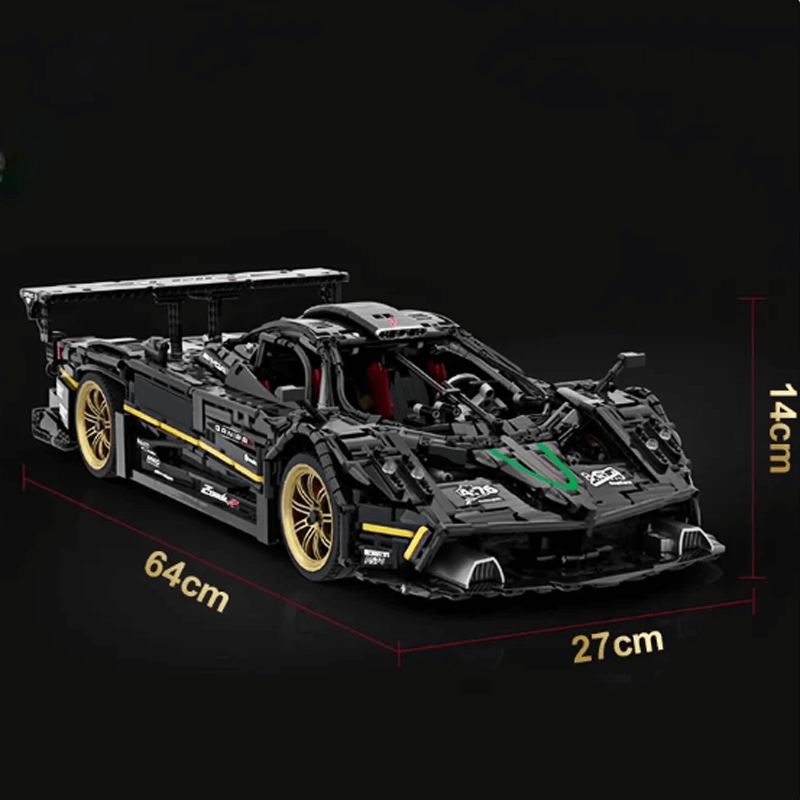 The Pagani Bundle  9693pcs