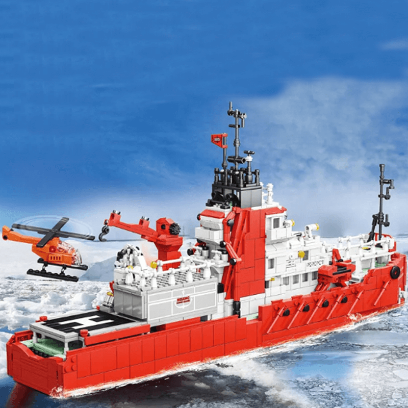 Beijing Ocean Leader Ice Breaker 1862pcs