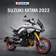 Suzuki Katana 1103pcs
