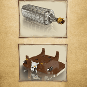 The Ultimate Ship In A Bottle 2487pcs