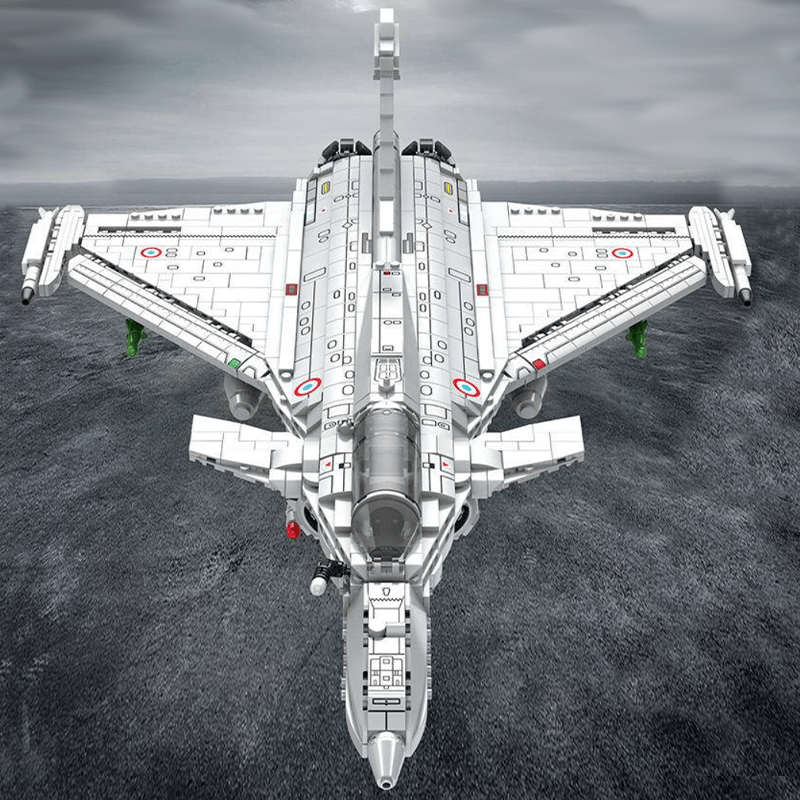 Rafale Fighter 2098pcs