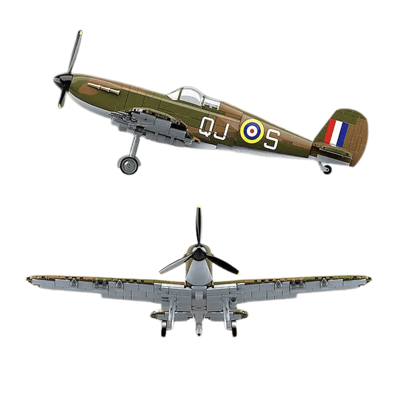 British Spitfire 681pcs