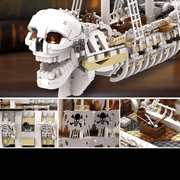 Skeleton Ship 1591pcs