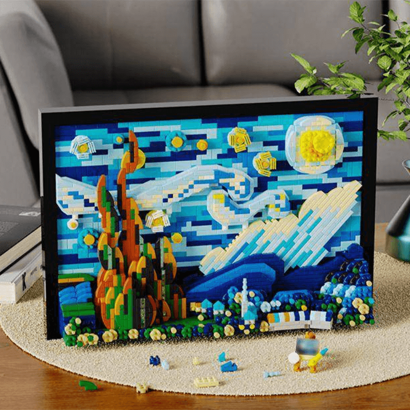 Van Gogh's Starry Night  1730pcs