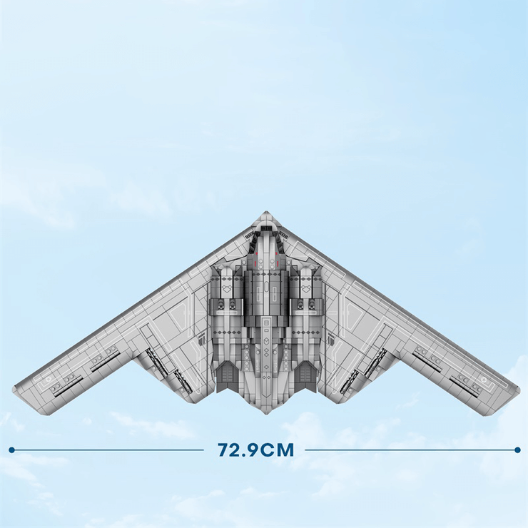 B2 Strategic Bomber 2062pcs
