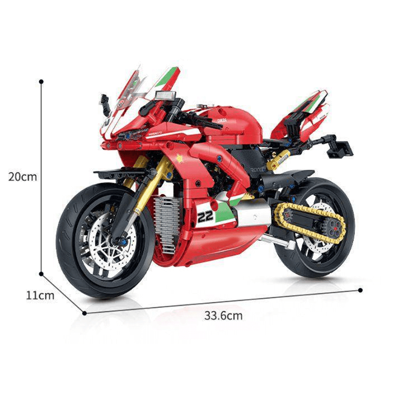 Italian Sports Bike 625pcs