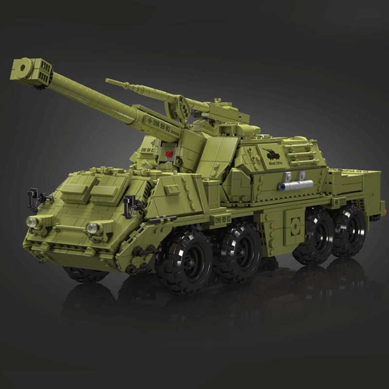 Dana Self-Propelled Artillery Tank 1922pcs