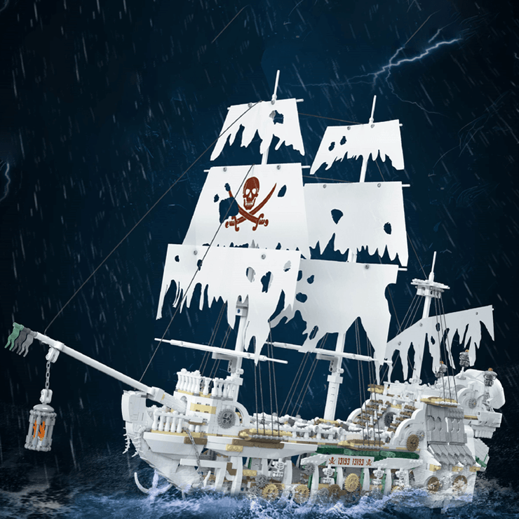 The Ultimate Haunted Ship 3768pcs