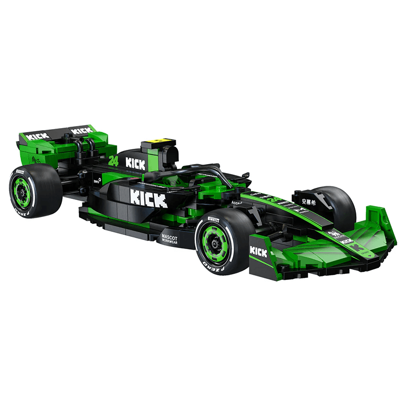 The 1:18 Scale Formula 1 Bundle 985pcs