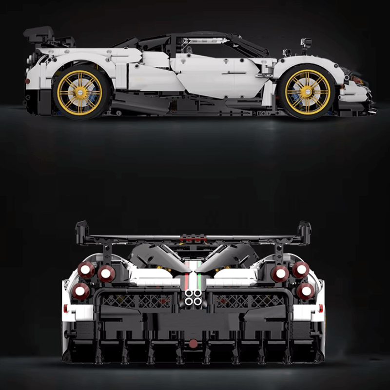 Limited Edition Ultimate Italian Hypercar 4748pcs