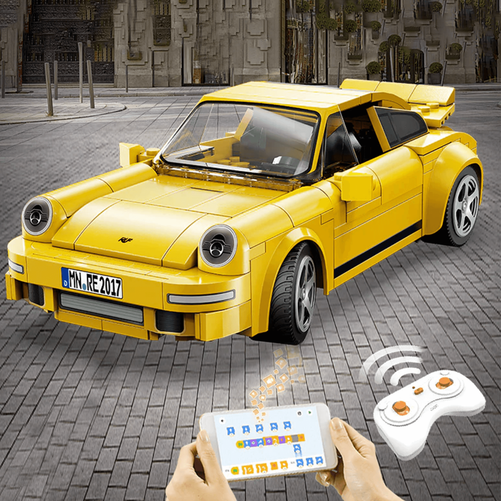 RUF CTR 2017 Yellowbird 221pcs