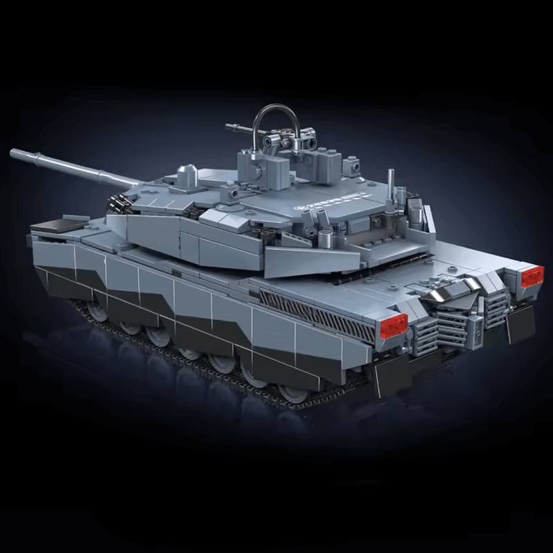 Remote Controlled Battle Tank 1191pcs