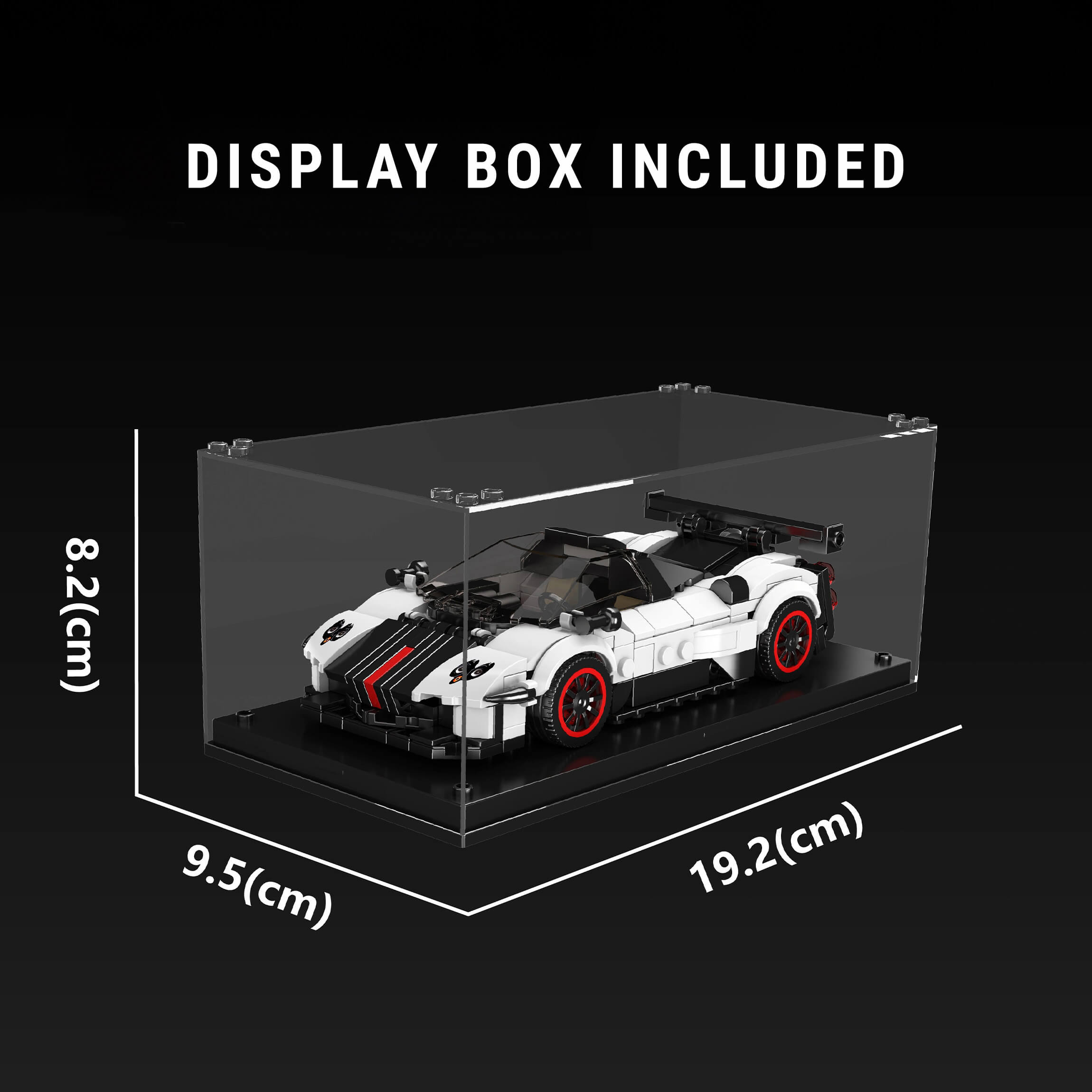 V12 Exclusive Italian Hypercar 382pcs