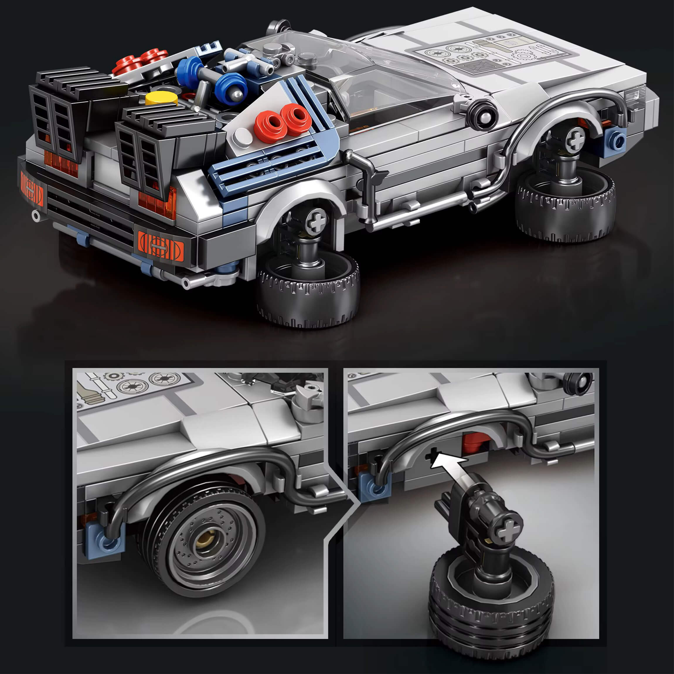 Classic Time Machine 404pcs