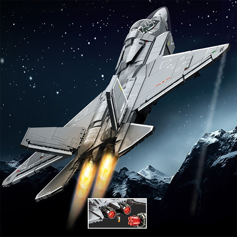 J-35 Fighter Jet 2333pcs