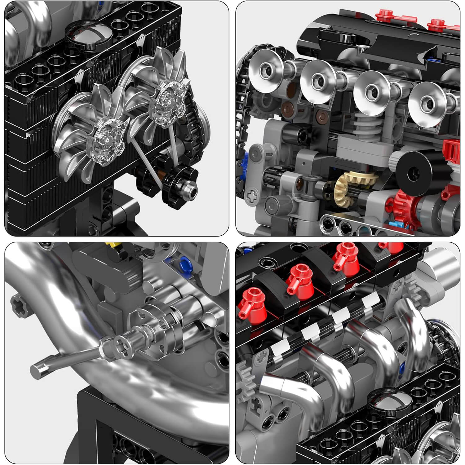 Variable Valve Timing JDM Engine 771pcs