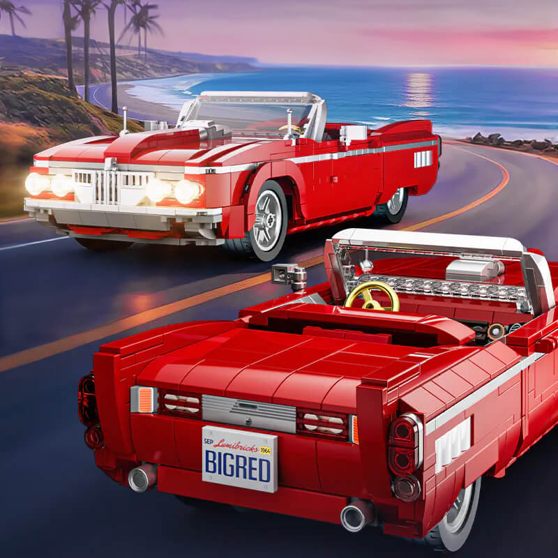 Classic American Lowrider 968pcs