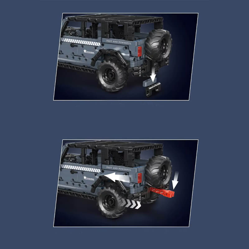 2024 American Off Roader 827pcs