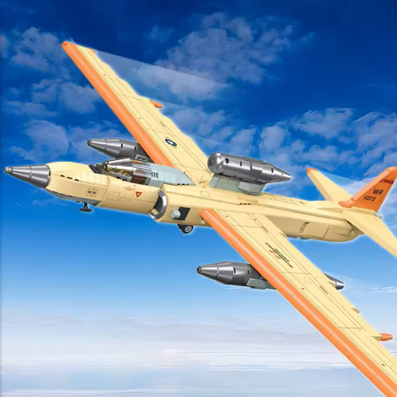 Lockheed U-2 Reconnaissance Aircraft 1362pcs