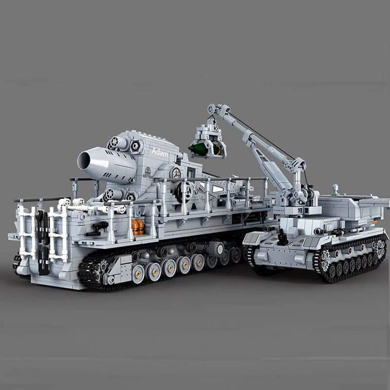 The Ultimate Karl Mortar 2874pcs