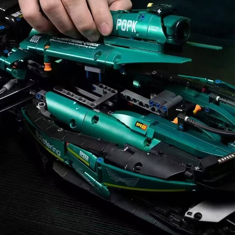 The Ultimate British Racing Green 1911pcs