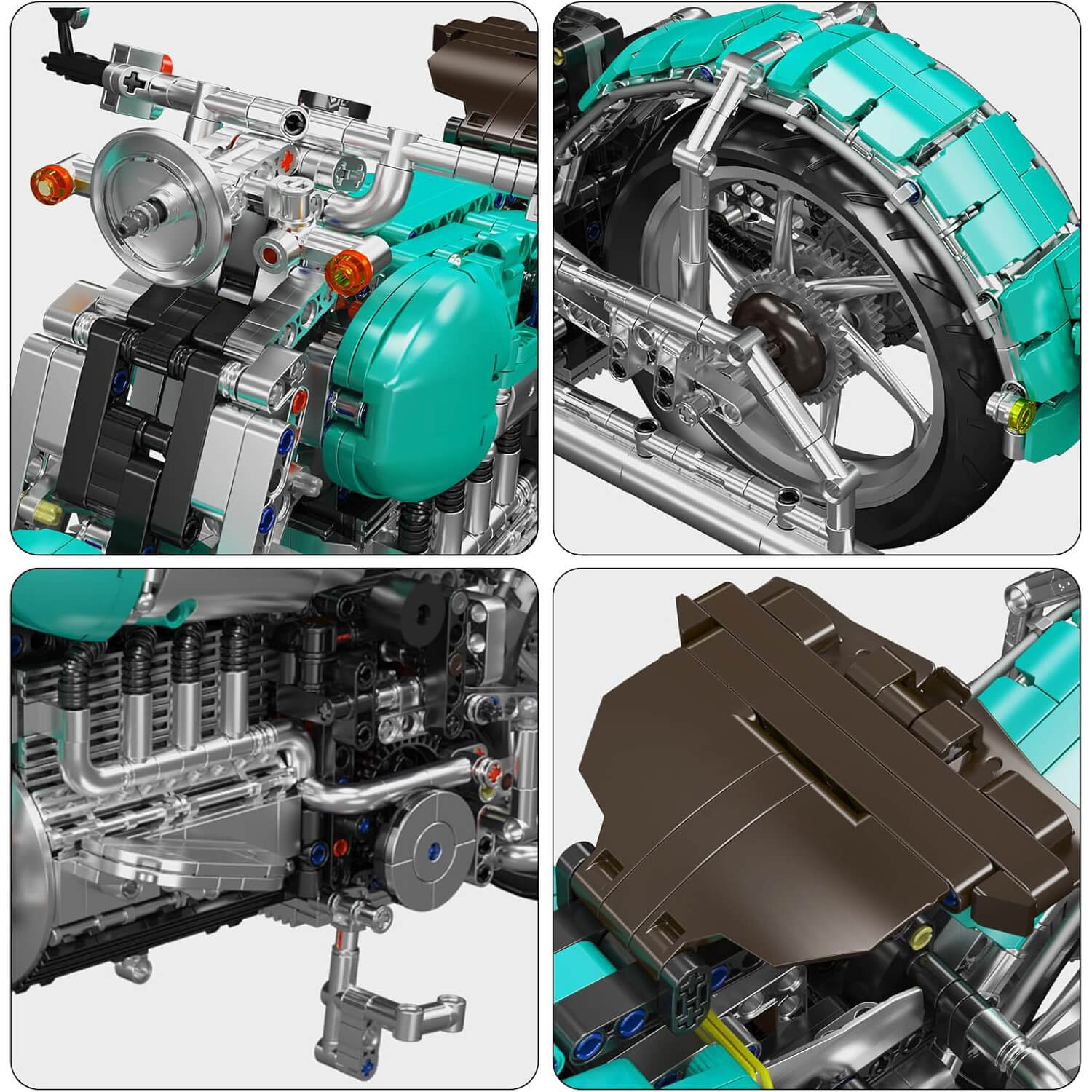 The Ultimate American Classic Cruiser 1970pcs