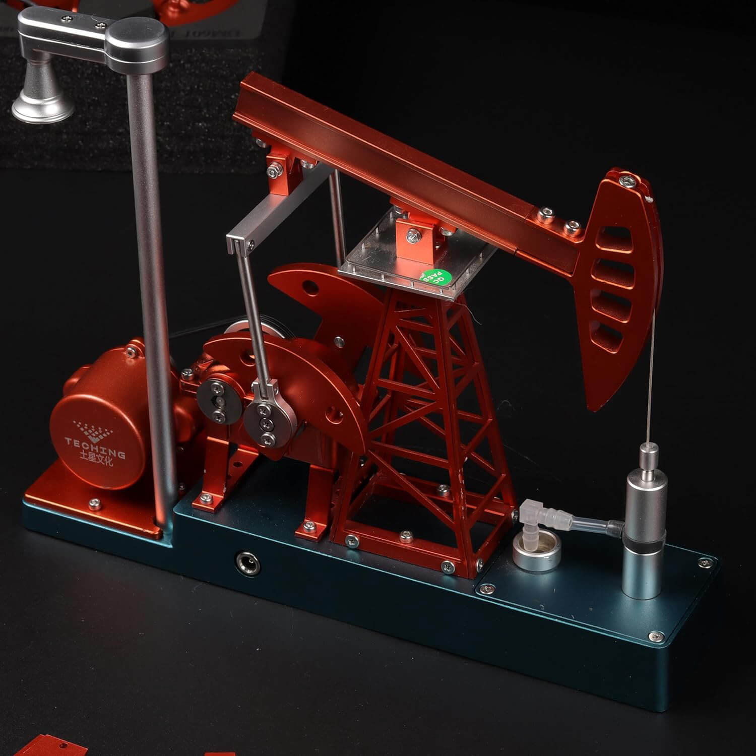 Kinetic Oil Pumpjack - Metal Construction Set