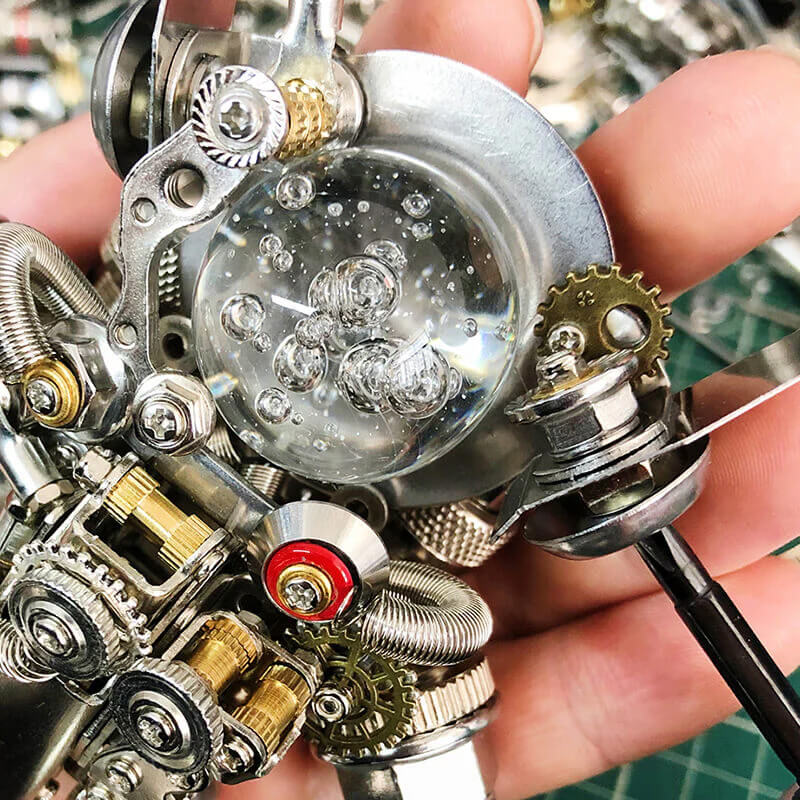 Orbit Explorer - Metal Construction Set