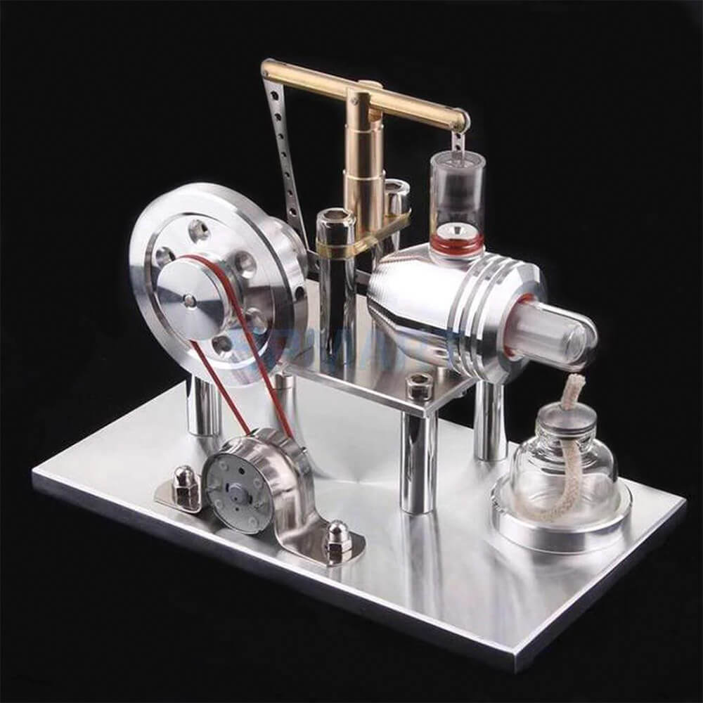 Stirling Engine - Metal Construction Set