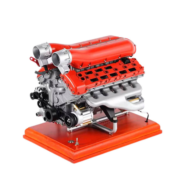 The Ultimate Italian V12 Engine - Metal Construction Set